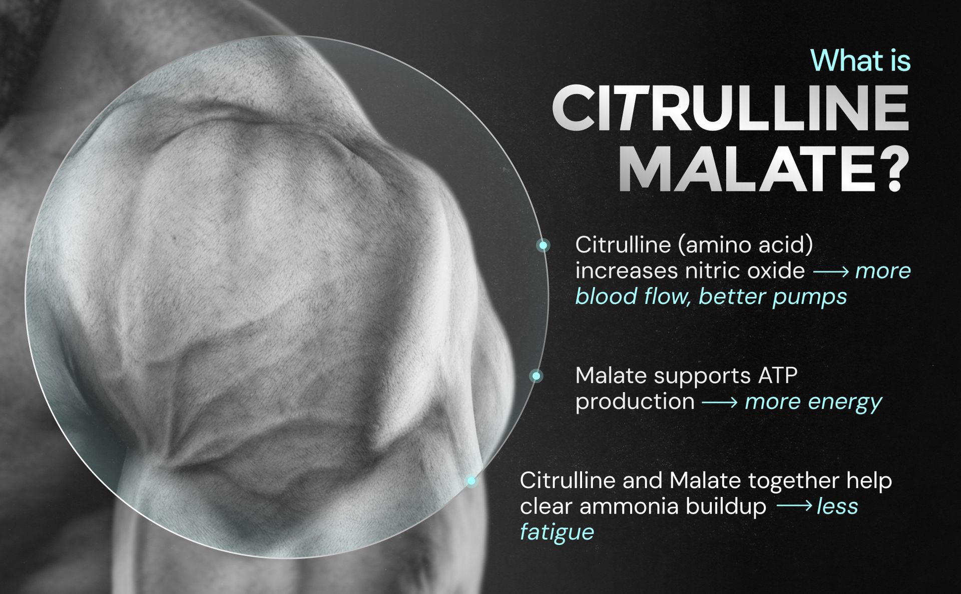 Nutrabay Pure Citrulline Malate Powder 2500mg per Serving - Boosts Nitric Oxide, Pre Workout supplement for Men & Women for Faster Recovery, Endurance & Muscle Build Up - 100g, Unflavoured