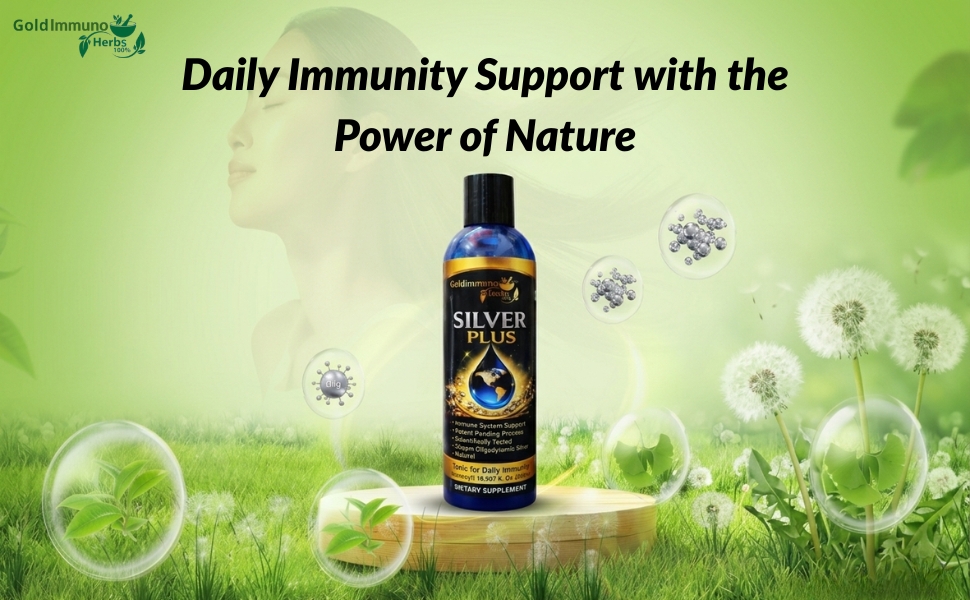 Goldimmuno Nano Silver Liquid 30 PPM (250ml) | Lab Tested Colloidal Silver | Purity Focused Wellness Support | Ultrafine Particles | Daily Use Liquid Supplement