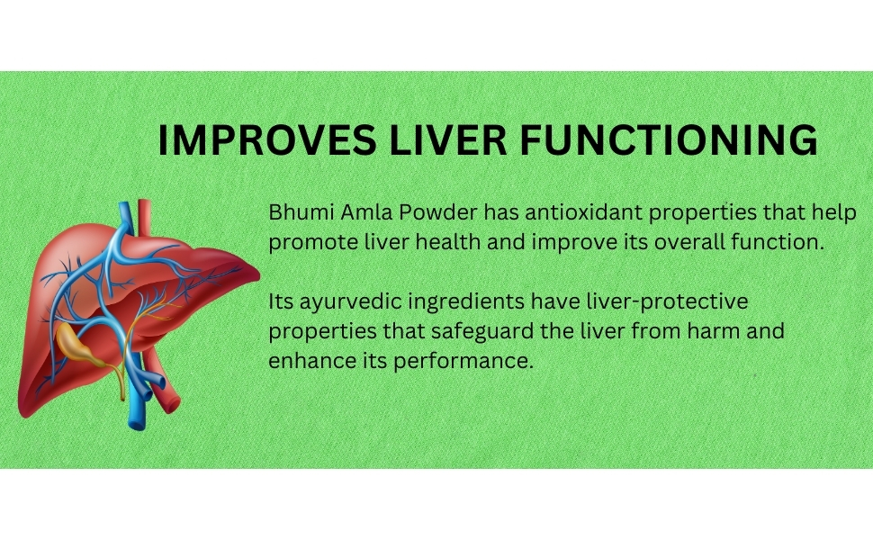 Yuvika Bhumi Amla Powder - Bhoomi Powder- Phyllanthus Niruri - Fillanto Niruhi 100 Grams