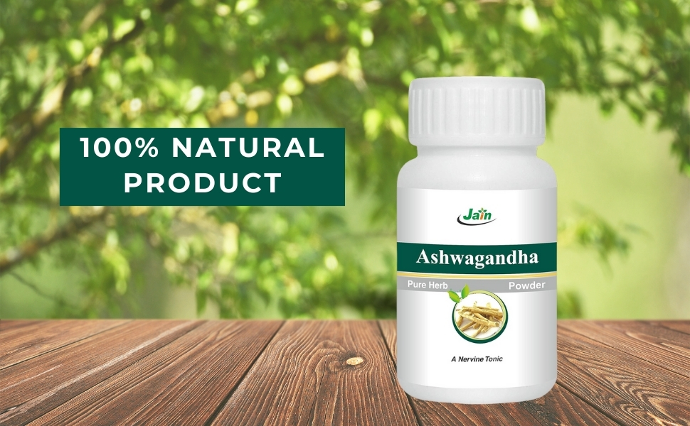 Jain Ashwagandha Powder 100G (Pack Of 2)