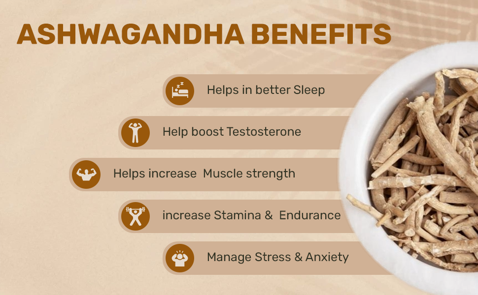 Organic Ashwagandha Powder 80g | Stress Support, Better Sleep & Recovery | Energy & Strength Booster | Indian Ginseng for Men & Women