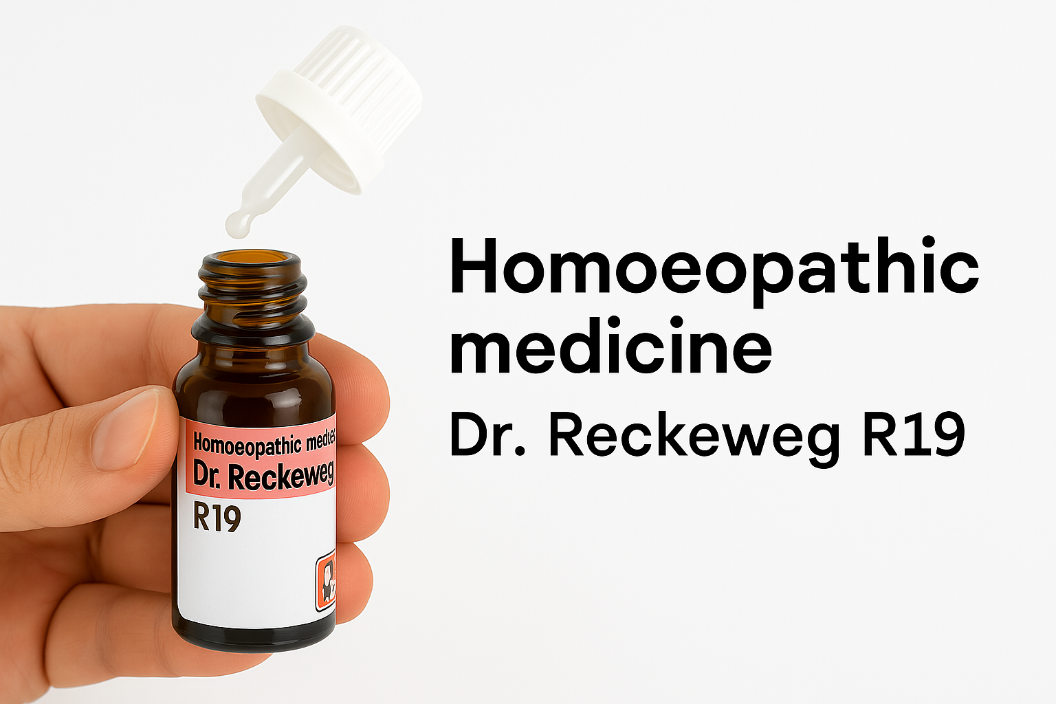 R19 Glandular Drops for Men | Homeopathic Tonic for Endocrine Health, Fatigue, Hormonal Imbalance & Male Vitality | Natural Support for Pituitary, Thyroid & Reproductive Glands | (Pack of 2)