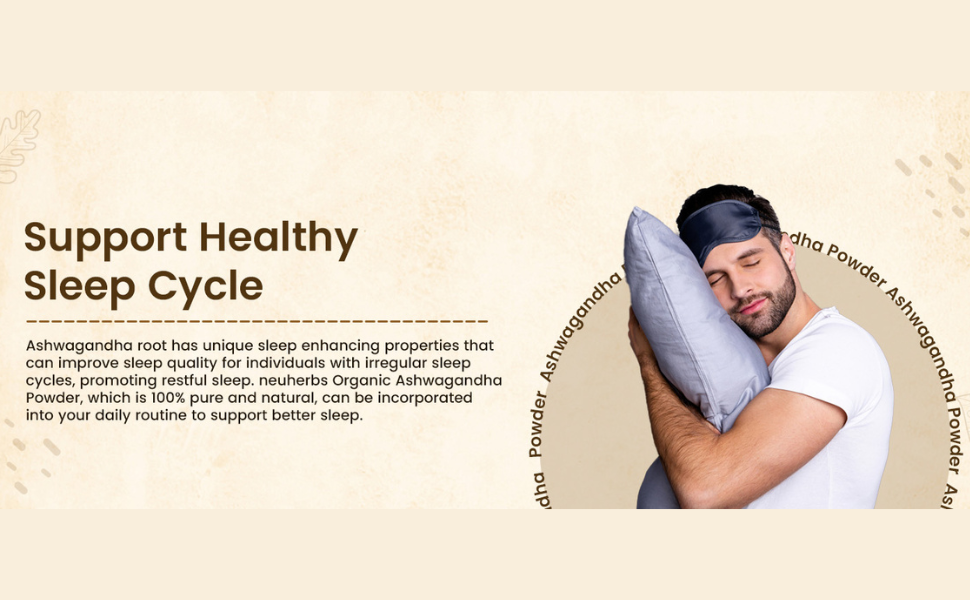 Herbal Hills Ashwagandha Powder, (200 gm Pack) | Supports Stress Relief & Energy Levels | Ashwagandha Churna For Immunity, Strength & Vitality | With Withania Somnifera Root |