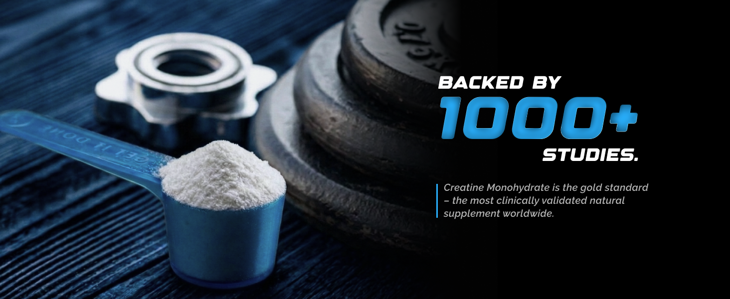 Wellcore Pure Micronised Creatine Powder (33 Servings, Unflavoured)