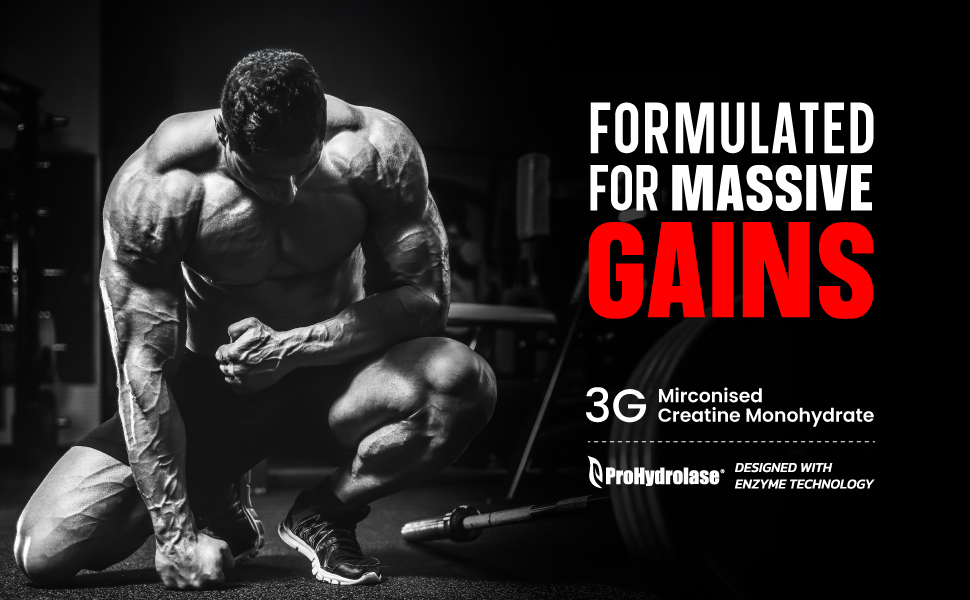 Bigmuscles Nutrition Creatine [257g, 83 Servings] | Unflavoured | Micronized Creatine Monohydrate To Support Lean Muscle Repair & Recovery, powder, 1 count