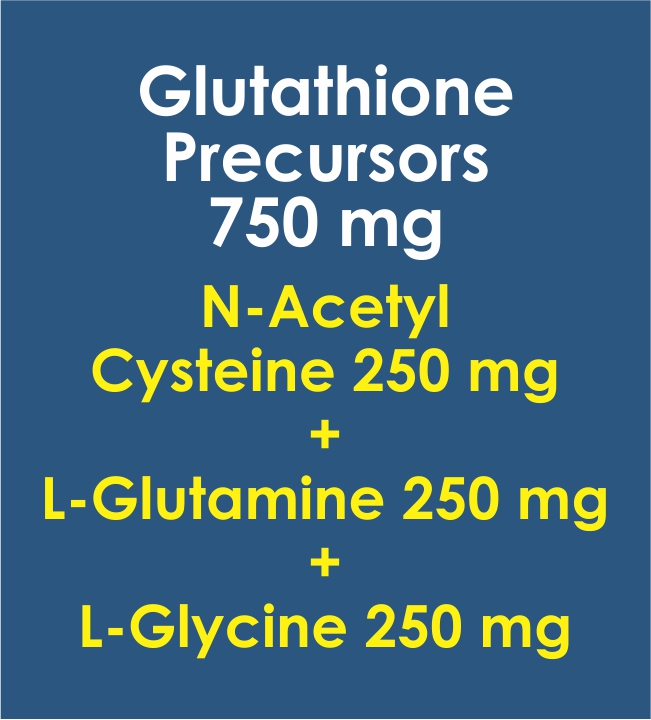 Trexgenics GLUTA SYNERGY L-Glutathione 500 mg + Glutathione Precursors 750 mg as N-Acetyl Cysteine, Glycine & Glutamine + Vitamin C Skin Glow, Radiance (2 Pack x 15 =30 Effervescent Tablets , Orange flavour