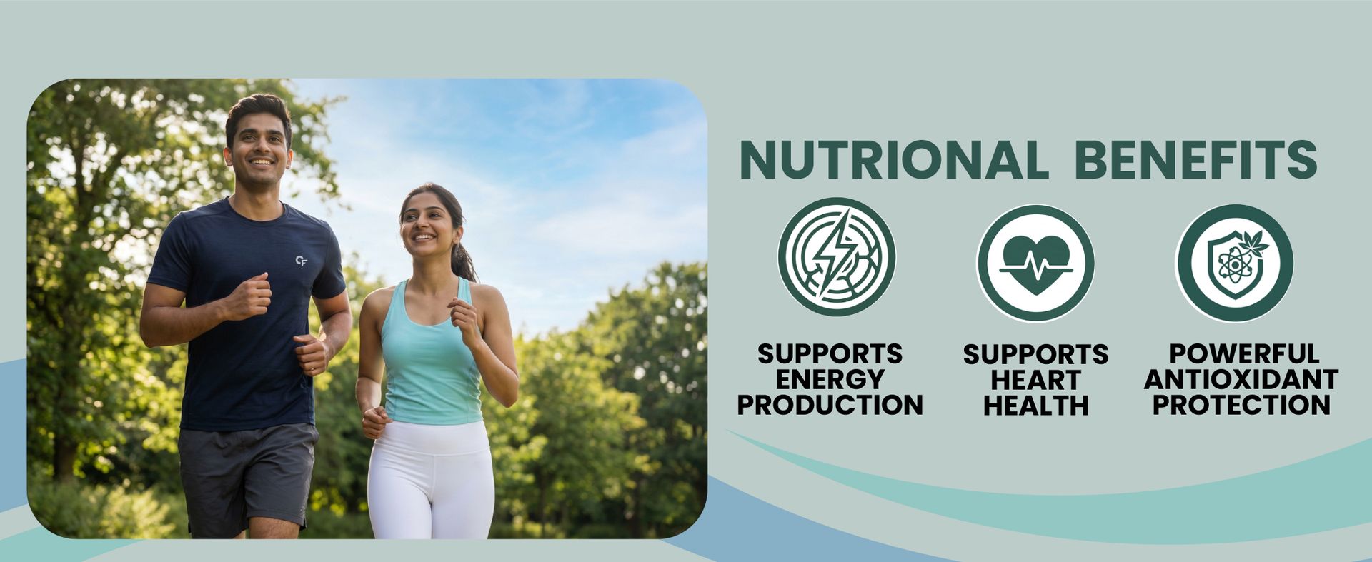 Carbamide Forte Coenzyme Q10 (Coq10 Supplement) 120mg supplement with Piperine 5mg | Coq 10 120mg Supports Heart Health & Cellular Energy – 60 Capsules