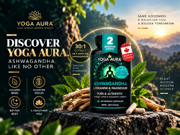 Pure Ashwagandha 6000 mg- 200mg,L-theanine 200mg, Magnesium Bisglycinate 75mg Per Capsule | High Potency , Expert Formulated | Resistance to Stress, Promote Relaxation, Energy, Memory Enhancement, Sleep Aid & Rejuvenative Tonic
