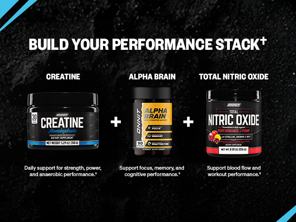 ONNIT Creatine Monohydrate Powder 5g, Unflavored, 30 Servings
