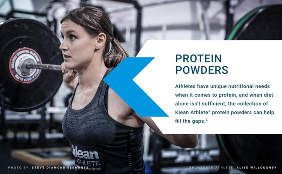Klean Athlete Klean Isolate, Natural Vanilla Flavor, 20 Servings
