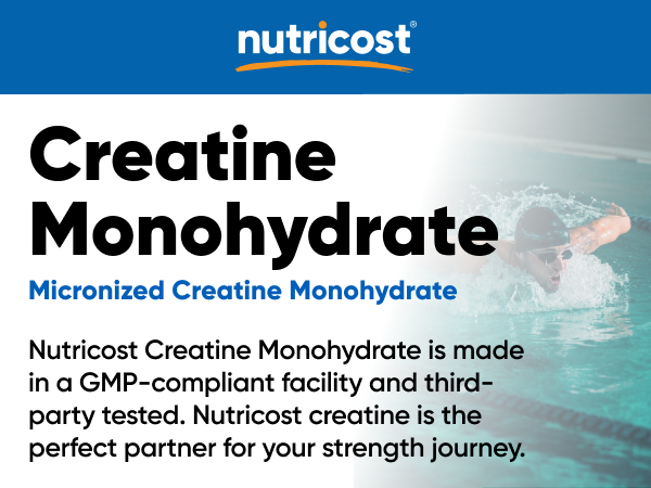 Nutricost Creatine Monohydrate Powder (Variety Stickpacks) 20 Servings