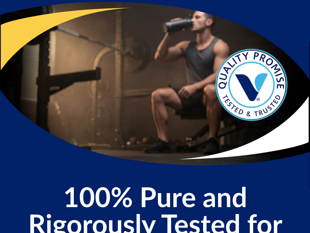 BodyTech 100% Pure Creatine Monohydrate Powder, Cherry Ice, 13 Oz