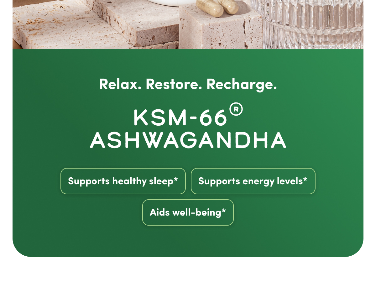 KSM-66 Ashwagandha Root Extract, 600mg, Organic, 120 Capsules