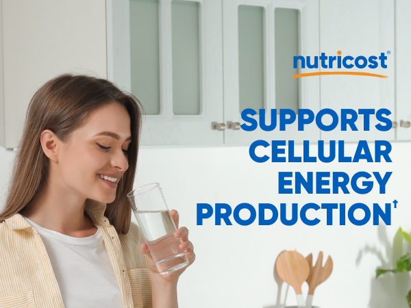 Nutricost Vitamin B12 (Methylcobalamin) 2000mcg, 240 Capsules, Gluten Free