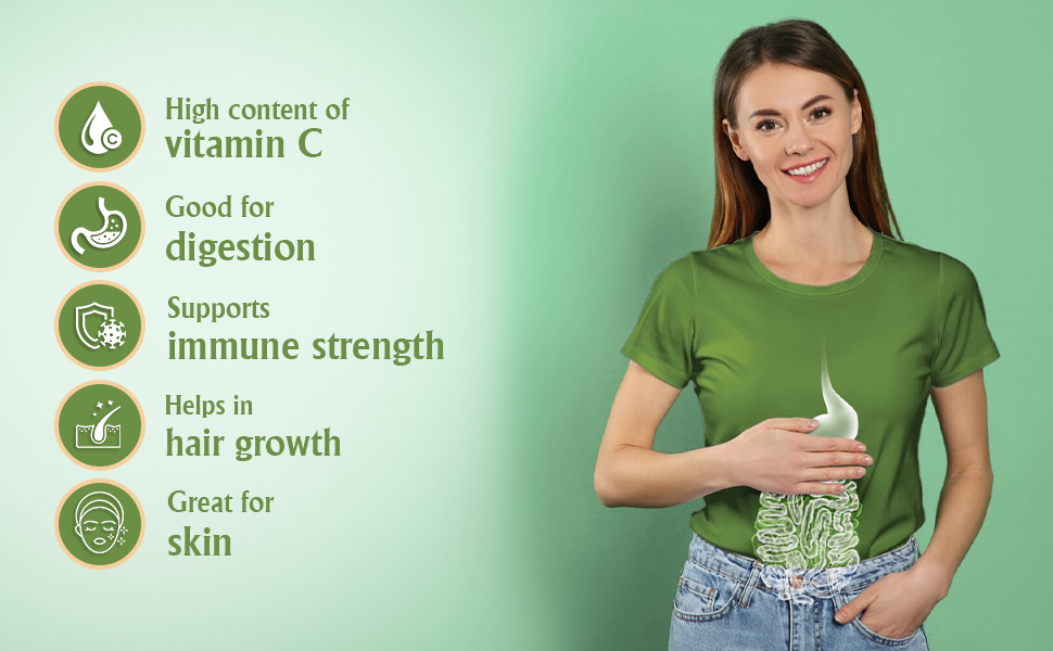 Ayurvedix Organic Amla Powder for Hair Growth & Skin Care (200g) | 100% Pure, De-Seeded, FSSAI & Organic Certified | Ideal for Hair Pack, Eating & Drinking | No Preservatives