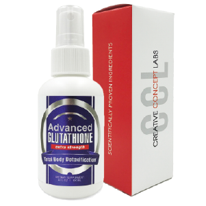 Advanced Glutathione Spray – Faster-Than-Liposomal Sublingual Delivery, NAC, Ashwagandha & Glutamine, Maximum Absorption Antioxidant, Immune & Detox Support, 2 oz