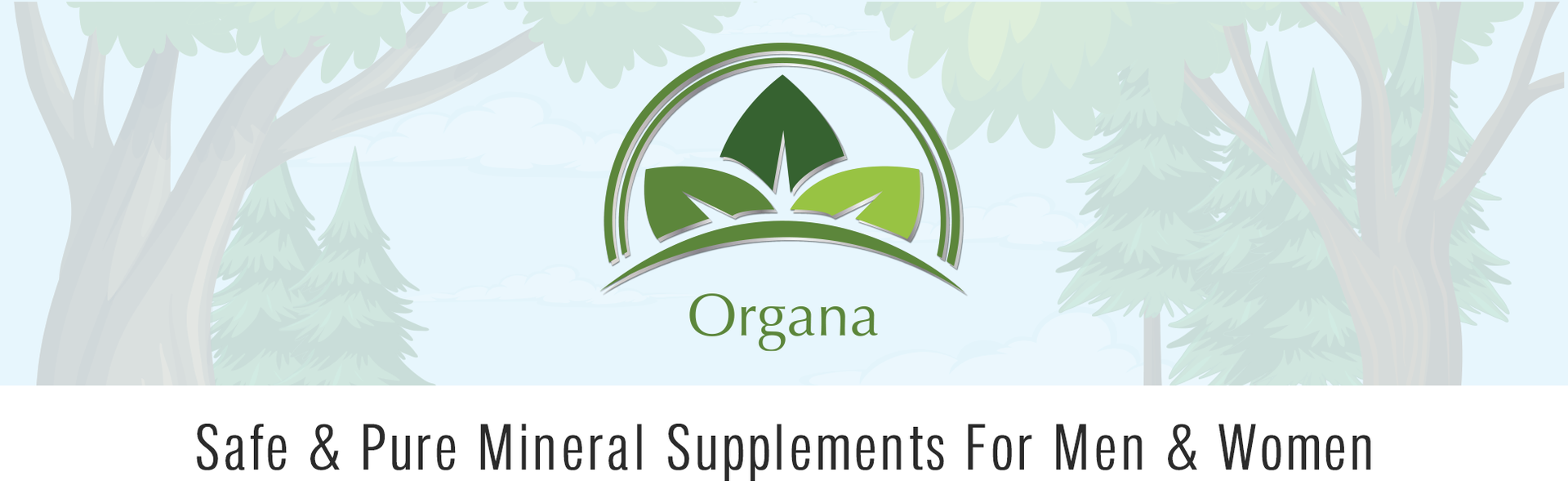 Organa Crystalline Nano Colloidal Silver Spray - 30 PPM - 2 Ounce Spray Bottle