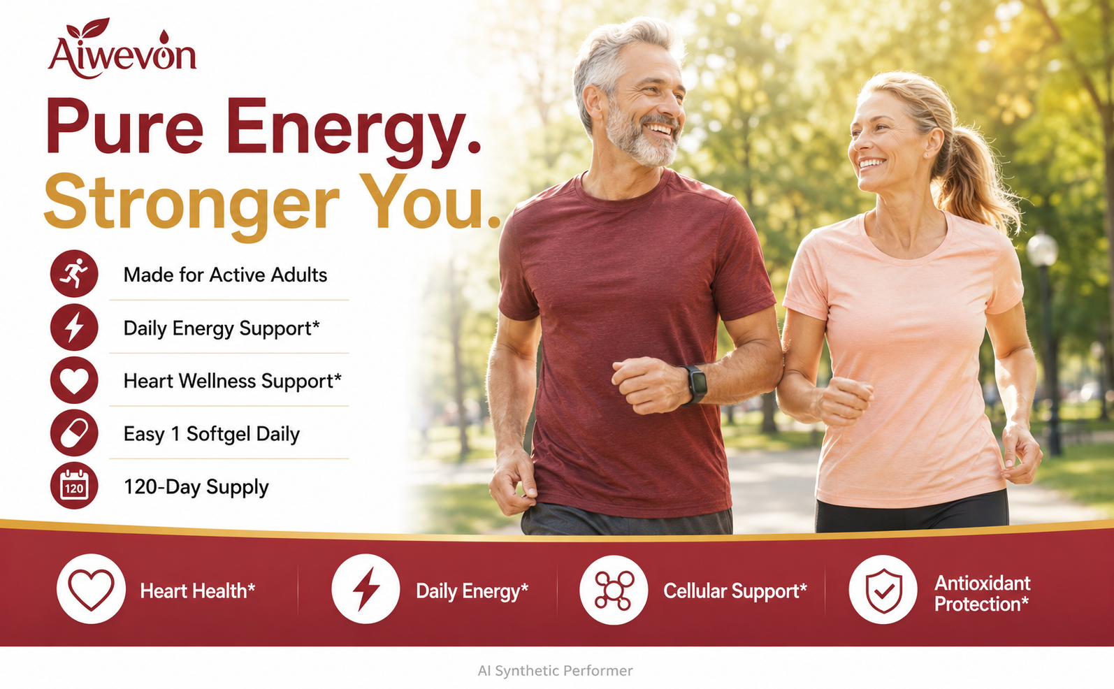CoQ10 200mg Softgels with PQQ & Omega 3, Coenzyme Q10 Ubiquinone Supplement, 120 Count, Co Q10 200 mg with Black Pepper Extract & Lecithin, Antioxidant Support, Cellular Energy & Heart Health