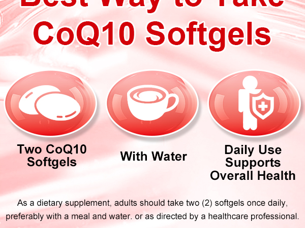 CoQ10 400mg Per Serving, 300 Softgels Extra Strength with MCT Oil