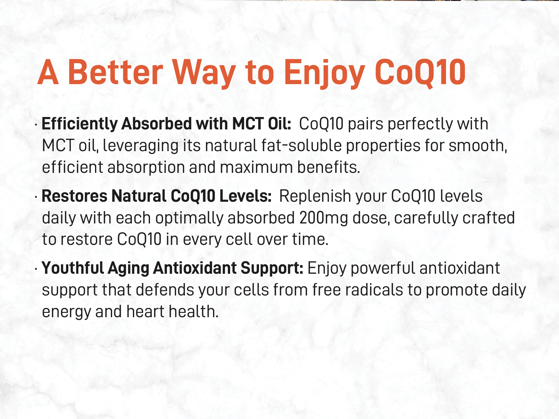 Micro Ingredients CoQ10 200mg Per Serving, 240 Softgels | Made with Coconut MCT Oil | Coenzyme Q10 (Ubiquinone) | Non-GMO