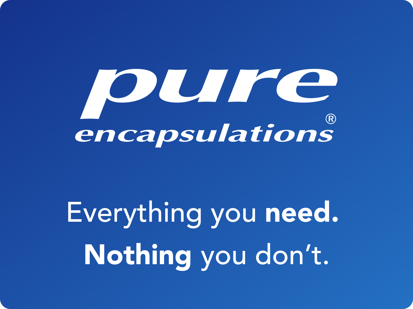 Pure Encapsulations CoQ10 120 mg, 60 Capsules