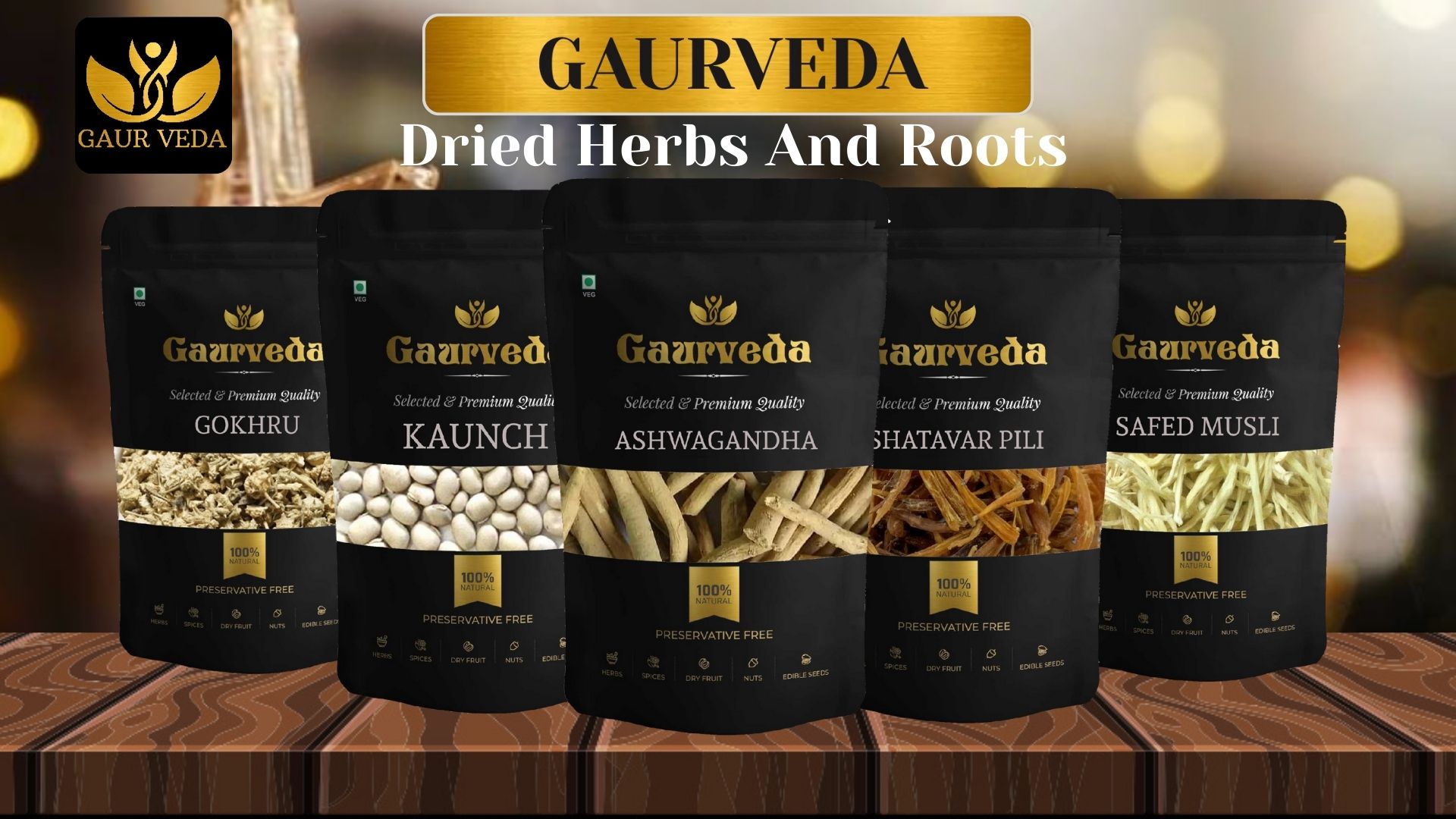 Gaurveda Tukmalanga - Tukmalanga - Tukh Balanga - Natural (100 Grams)