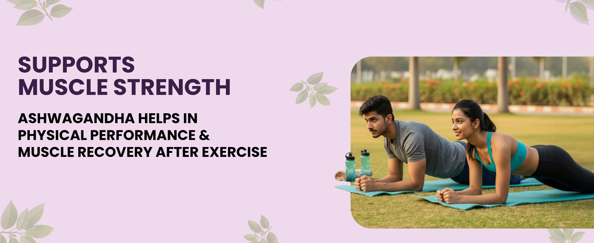 Carbamide Forte 100% Organic Ashwagandha Powder 100gm - Withania Somnifera | Pure Ashwagandha Powder Organic May Support Muscle Recovery & Boost Energy Level | USDA Certified Ashwagandha Supplements for Vitality, Strength & Stress Management | 100gm Powder