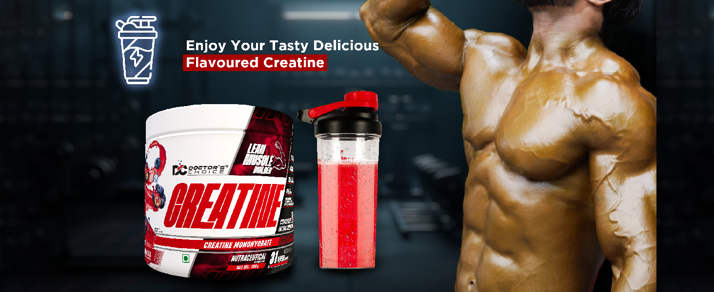 DC DOCTORS CHOICE Creatine Monohydrate 33 Serving 100 gms(Unflavored)