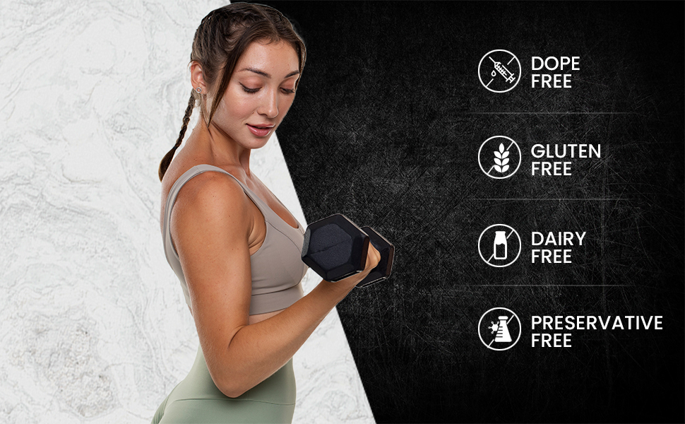 AS-IT-IS Nutrition BCAA 100% Pure Powder|Pre/Post Workout Bodybuilding Supplement (Pack of 100 grams)