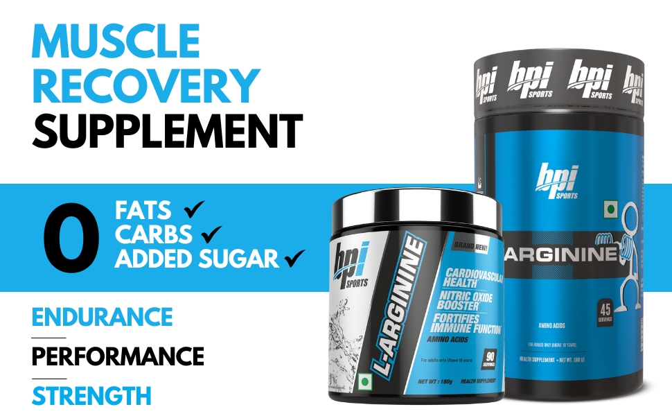 BPI Sports L- Arginine 180 gms
