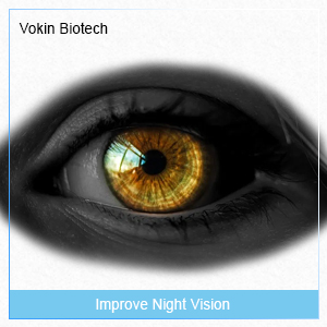 Vokin Biotech TopViz Eye Care Supplement to Improve Vision, Blue Light & Digital Guard (Lutein, Zeaxanthin) - 60 Vegetarian Tablets (Pack of 1)