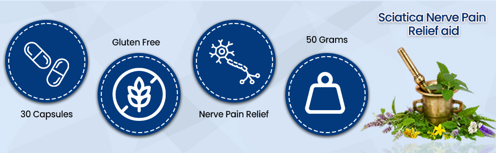 Nervana -D (LeeWell) Alpha Lipoic Acid 600mg, Superoxide Dismutase 140IU | Nerve health supplements | Nerve pain relief, Nerve repair, Nerve weakness, Sciatica Pain support - 30 Capsules
