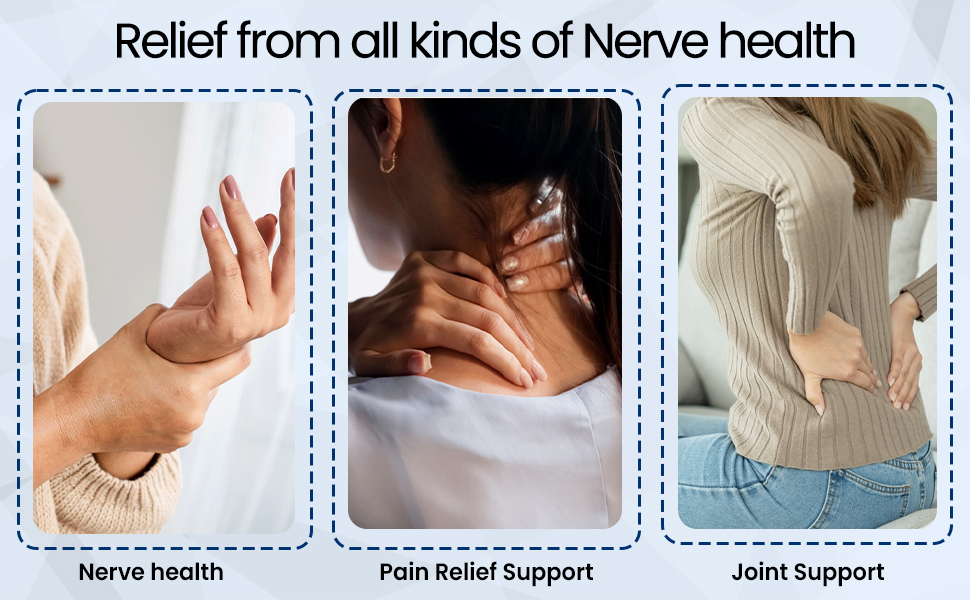 Nervana -D (LeeWell) Alpha Lipoic Acid 600mg, Superoxide Dismutase 140IU | Nerve health supplements | Nerve pain relief, Nerve repair, Nerve weakness, Sciatica Pain support - 30 Capsules