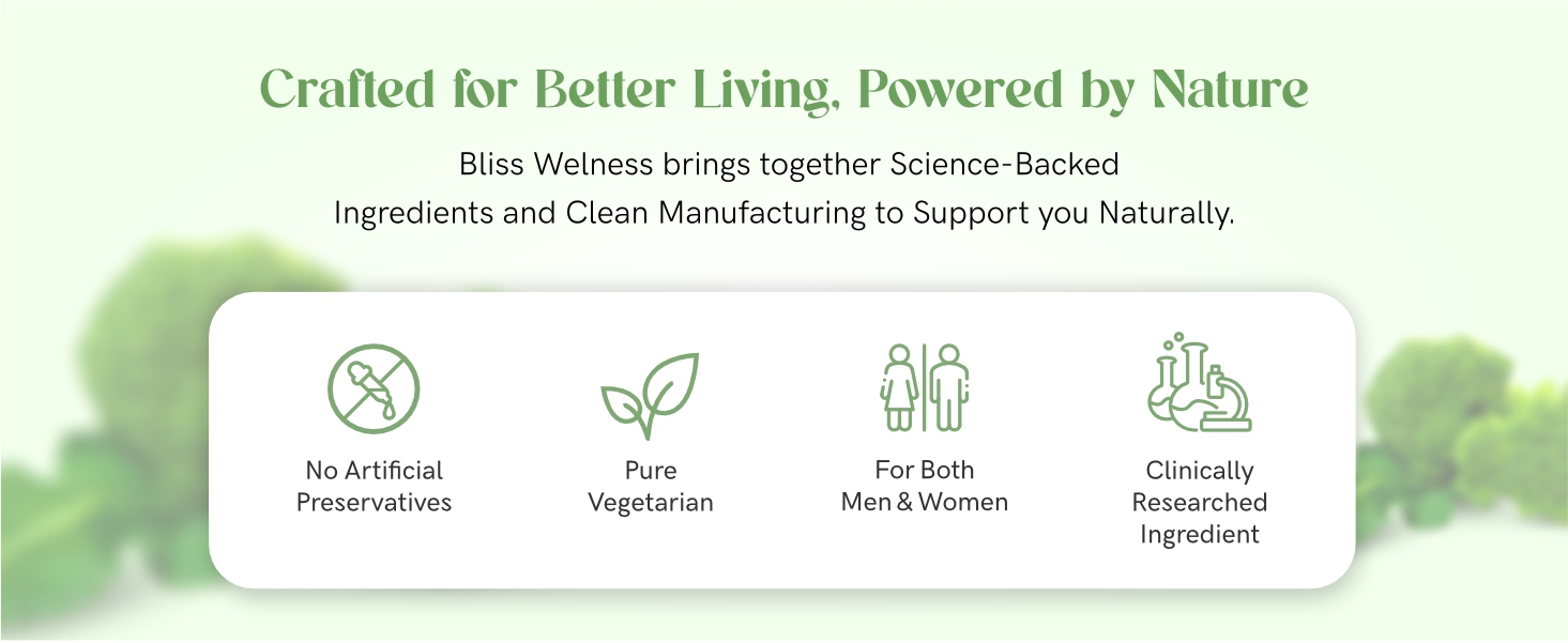 Bliss Welness Alpha Lipoic Acid | Natural & Pure R Type ALA | Universal Antioxidant Liver Health Energy Booster Blood Sugar Management Supplement (Pack of 2 (120 Tablets))
