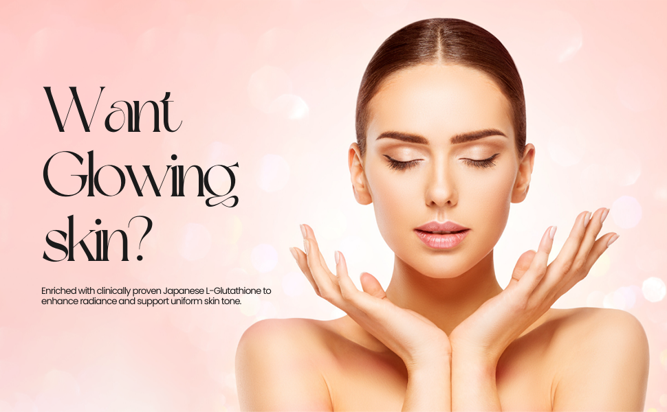 Free On L-Glutathione & Vitamin C Effervescent Glowing Skin, Standard Pack