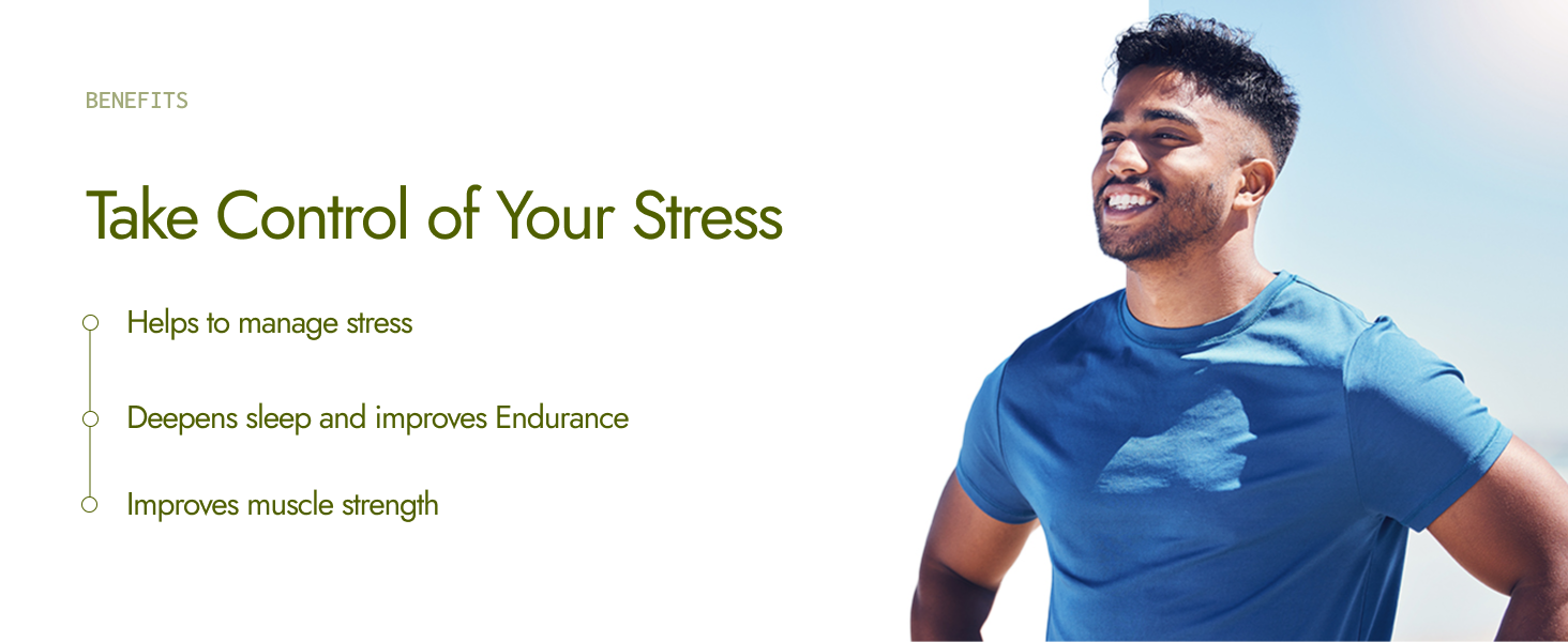 Kapiva Ashwagandha 250 mg Tablets | 5% Withanolides | 100% Root Derived | Stress Reliever | Enhances Strength & Endurance