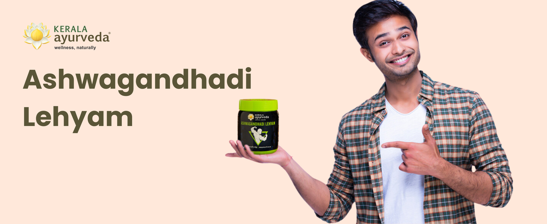 Kerala Ayurveda Aswagandhadi Lehyam Stamina Booster & Stress Relief 500GM
