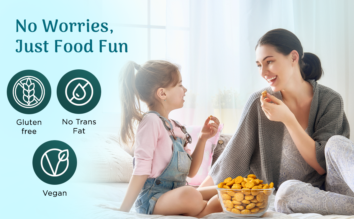 KHAOFULL Jowar Pops – Crispy, Chatpata & Crunchy Snack | 130 g Pops Not Fried, No Preservatives | Healthy Ready to Eat Healthy Snacks