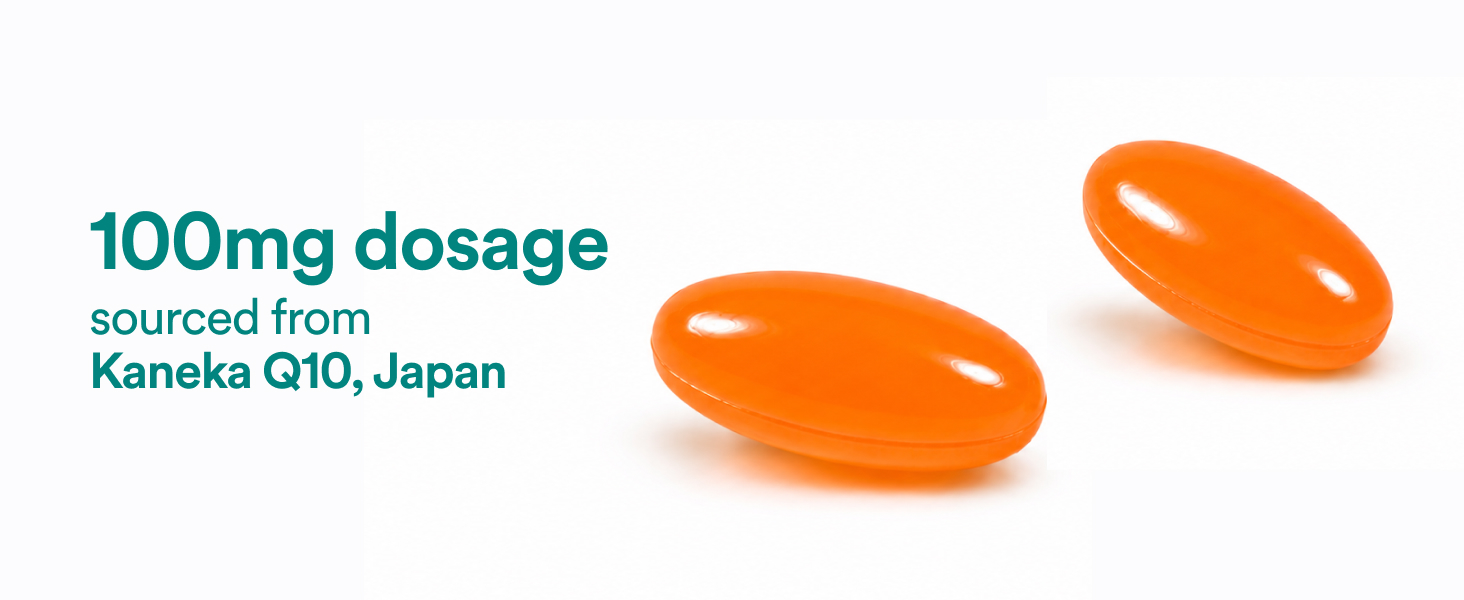 Origins Nutra Kaneka Q10® Coenzyme Q10 (CoQ10) 100mg | Sourced from Japan