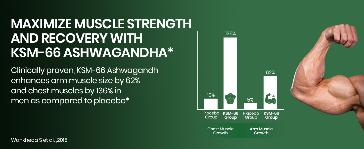 Vlado's Himalayan Organics Ashwagandha KSM66 700mg - 60 Capsules I KSM 66 Ashwagandha Capsules for Men & Women | Clinically Proven I 5% Withanolides for Max Results - 100% Pure Root Extract | Stress Relief, Energy & Recovery Support | World’s Strongest Ashwagandha