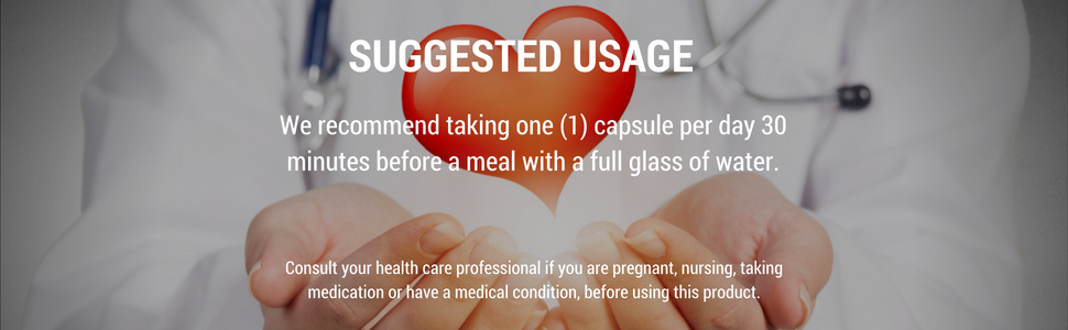 INLIFE Heart Care Supplement, Arjuna Moringa Ashwagandha, 60 Veg Caps