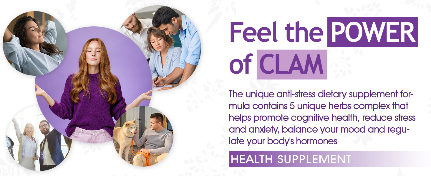 Anti Stress Capsules | Ashwagandha KSM-66, L-Theanine, Brahmi & Chamomile Extract | Supports Relaxation, Cognitive Health, Focus & Mental Wellness | 60 Veg Capsules