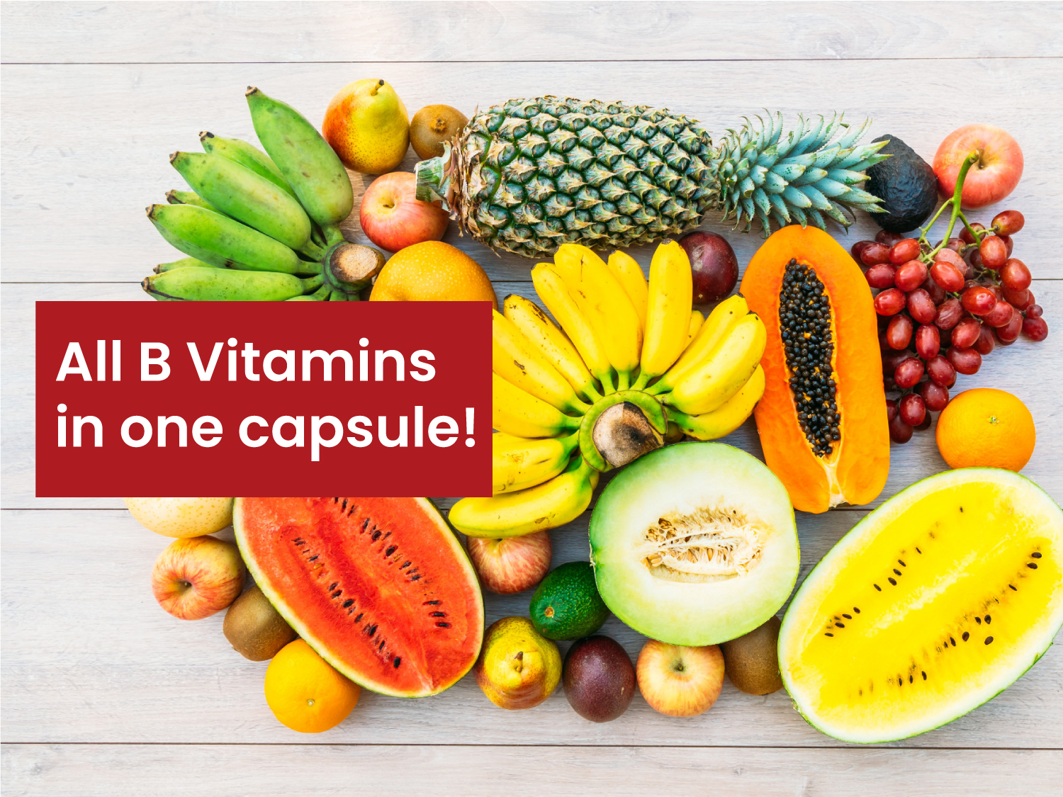 Vlado's Himalayan Organics Plant Based Vitamin B12 Supplement- with Vitamin B1,B2,B3,B5,B6,B7,B9,Moringa | 100% Natural | Support Nerve Health & Brain Function I Energy Production, Energy, Maximize Absorption, Boost Metabolism I Active form of Vitamin B12 For Men & Women - 60 Vegetarian Capsules