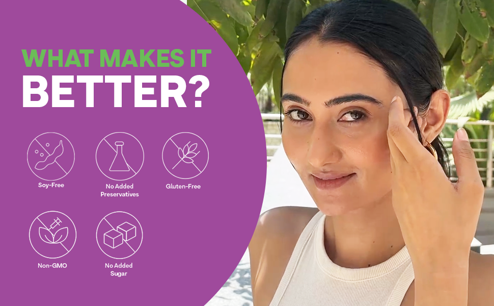 OZiva Plant Based Glutathione Builder, Skin Glow, Anti-Ageing, 120 Caps