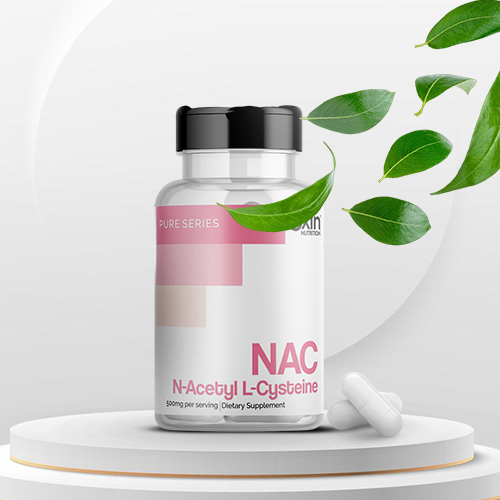 Oxin Nutrition NAC N-Acetyl L-Cysteine - Non GMO - Gluten Free Lungs Respiratory Support (30 Capsules)