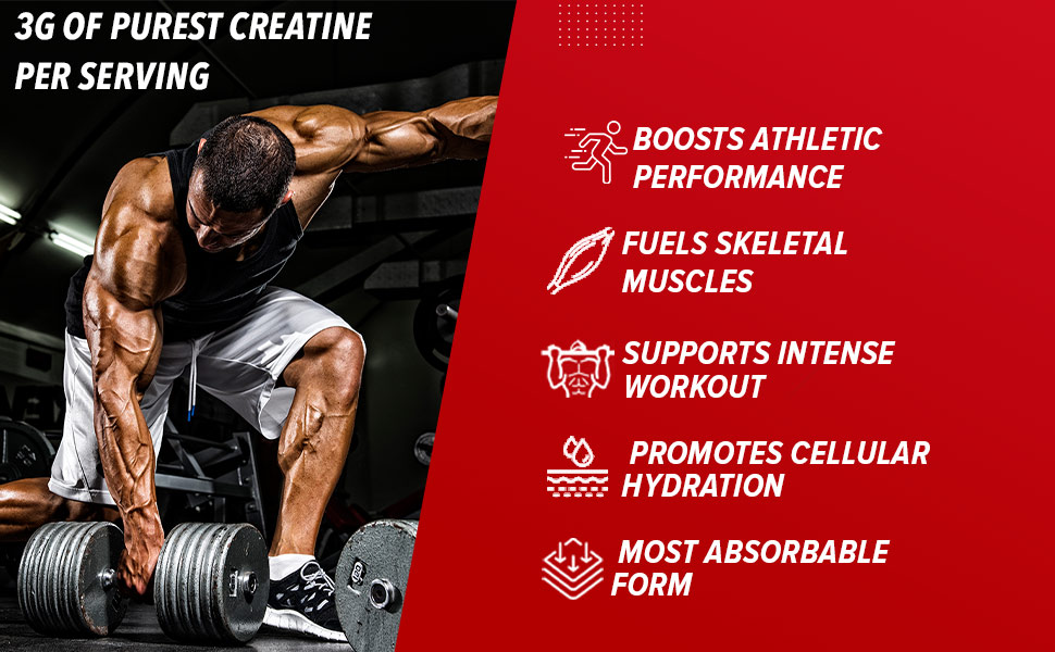 GNC Pro Performance Creatine Monohydrate 3000 Mg Supplement Powder - 250 G & Amp Gold Series BCAA Advanced - 400 Grams (Kiwi Strawberry),30 Servings