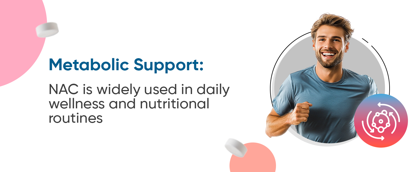 Ambrosial N-Acetyl Cysteine Supplement with Vitamin C – NAC 600mg + Vitamin C 80mg – 60 Vegetarian Tablets – Daily Wellness Supplement