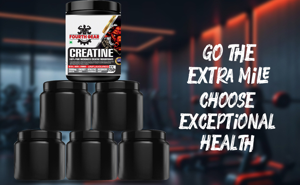 Micronized Creatine Monohydrate | Unflavoured Creatine Powder Supplement | 3000mg Per Serving | Muscle Growth And Recovery | For Men And Women | Fitness Nutrition | 250g