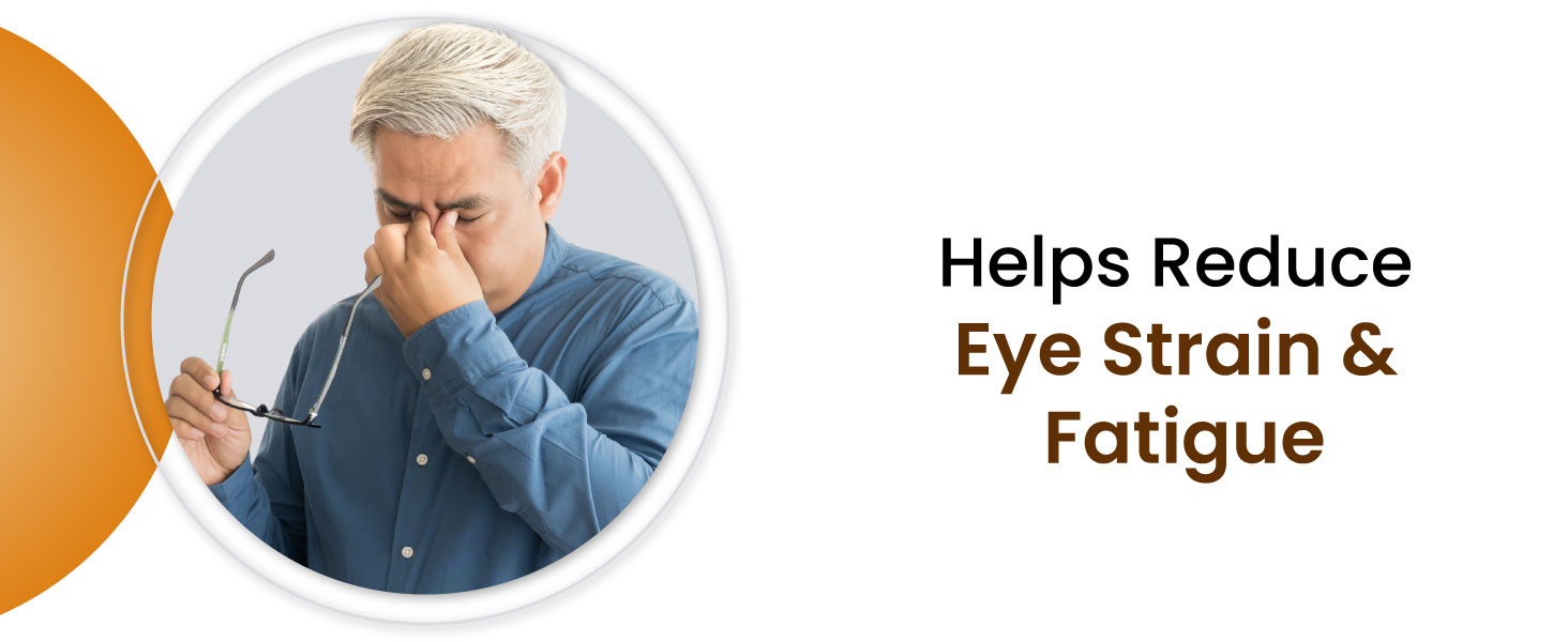 ZEROHARM Holo Eyeris | Lutein and Zeaxanthin Eye Supplements | Supports Vision, Eye Health & Digital Eye Strain Relief from High Screen Time for Men and Women | 90 Tablets