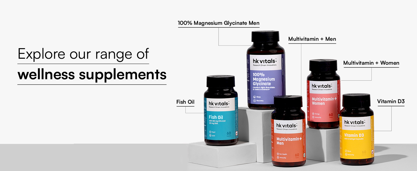 hk vitals Triple Antioxidants, 30 Capsules
